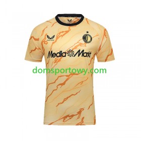 Koszulka Feyenoord Rotterdam Czwarty Koszulki Piłkarskie 2024-2025 Krótki Rękaw
